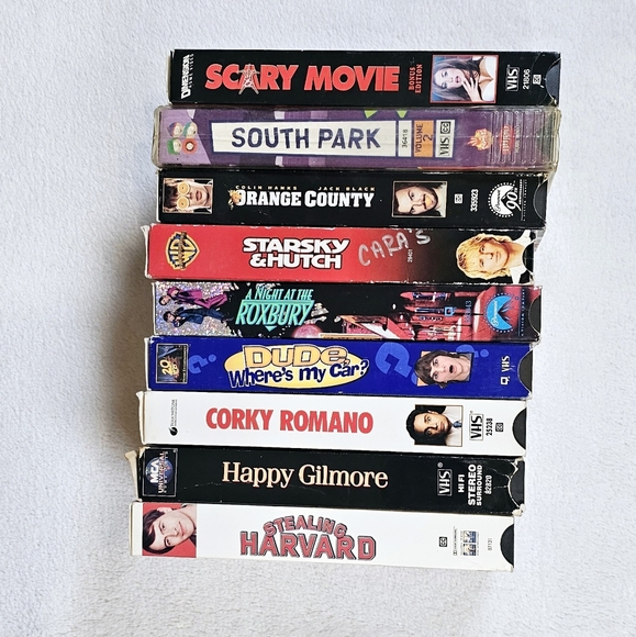 Comedy Bundle 9 VHS Tapes - Picture 2 of 3